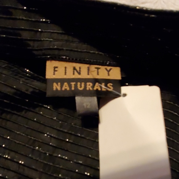 NWT Finity Naturals button up vest - Picture 7 of 8